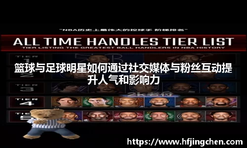 篮球与足球明星如何通过社交媒体与粉丝互动提升人气和影响力